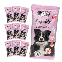 PRZYSMAKI DLA PSA TufTuf FRYKADELKI WIEPRZOWE 3szt. ZESTAW 10x100g