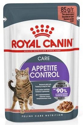 Karma w sosie dla kotów z tendencją do przejadania się - Royal Canin 85g na Arena.pl