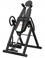 Ławka Grawitacyjna Inwersyjna Treningowa Rehabilitacyjnа Halo-Fit Czarna