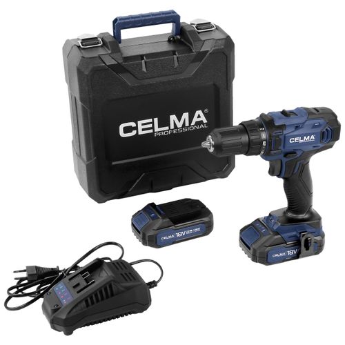 Wiertarko-wkrętarka CELMA Professional WAK-Li 18OBS 2x18V2Ah na Arena.pl