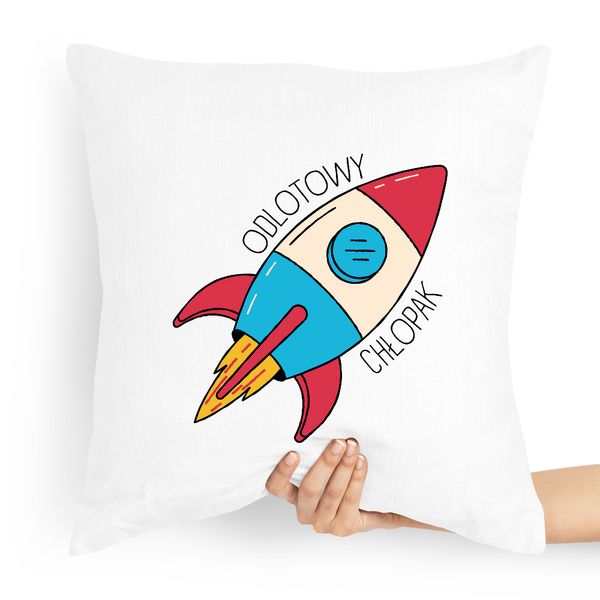 Poduszka Prezent Dla Chłopaka Odlotowy Chłopak Z Nadrukiem Ze Zdjęciem zdjęcie 1