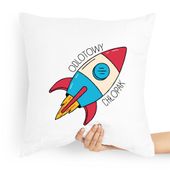 Poduszka Prezent Dla Chłopaka Odlotowy Chłopak Z Nadrukiem Ze Zdjęciem