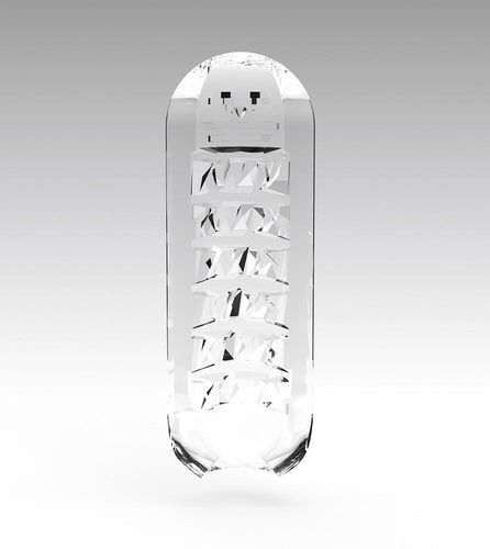masturbator tenga spinner shell przezroczysty 13 cm na Arena.pl
