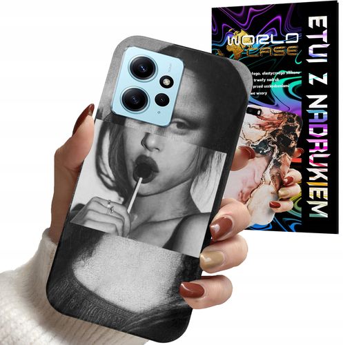 ETUI CASE DO XIAOMI NOTE 12S 4G - MONA LISA WZORY DLA KOBIET PLECKI OBUDOWA na Arena.pl