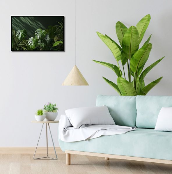 Plakat 60x40cm Szepczące Liście zdjęcie 4