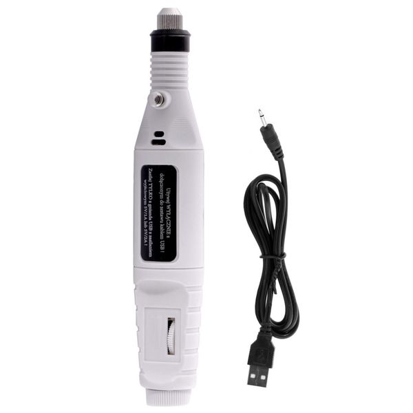 Mini Frezarka do paznokci na USB zdjęcie 1