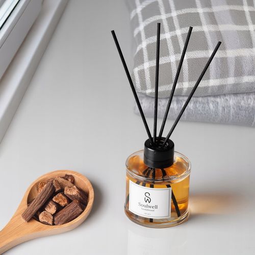Drzewo Sandałowe SOULWELL ZAPACHY DO DOMU PATYCZKI 120ml na Arena.pl