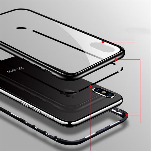 Iphone XR  Etui 360 Magetic Case Metal na Arena.pl