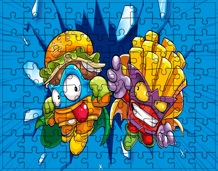 Puzzle Super Zings zdjęcie 1