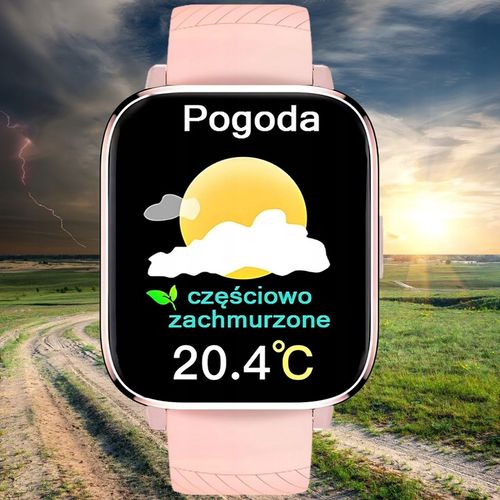 Zegarek dziecięcy SMARTWATCH Rubicon PREZENT DLA DZIEWCZYNKI Rozmowy GRY na Arena.pl