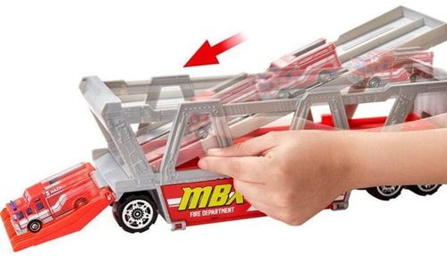 Matchbox Transporter samochód strażacki GWM23 na Arena.pl