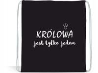 Workoplecak worek TWÓJ napis kolory HIT!!! gadżet