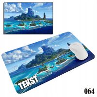 PODKŁADKA POD MYSZKĘ MYSZ WZORY DO WYBORU - VAIANA MOANA GRY BAJKI 29x36cm