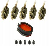 Zestaw 5 Podajników Arc 30g + Foremka + Szybkozłączki