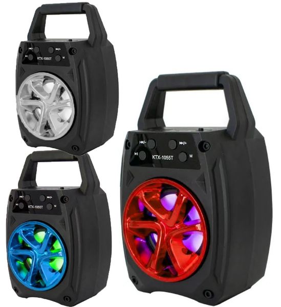 GŁOŚNIK BEZPRZEWODOWY BLUETOOTH RED zdjęcie 2