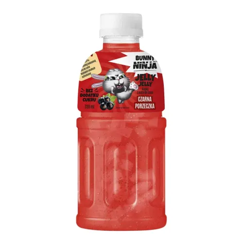 Napój NFC z czarnej porzeczki i galaretką kokosową Bunny Ninja 320 ml na Arena.pl