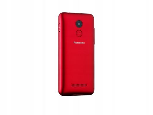 Telefon komórkowy PANASONIC KX-TU155EXRN Czerwony na Arena.pl