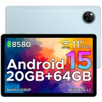 Tablet z Androidem DOOGEE TabA9+ 11" 20+64GB 8580mAh GPS/90Hz/OTG/WIFI/3.5…