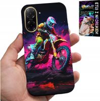 ETUI DO XIAOMI REDMI A5 - MOTOR, MOTOCROSS WYŚCIGI EKSTREMALNE