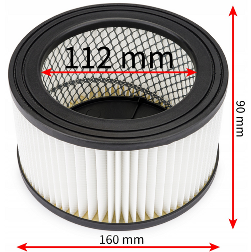 UNIWERSALNY FILTR HEPA DO SEPARATORA KOMINKOWEGO PM-ESP-1650 na Arena.pl