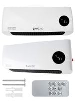 Kurtyna Powietrzna Ceramiczna Nawiew Wyświetlacz LCD+ Pilot PT3800Wt