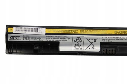 Bateria L12M4E01 do Lenovo G50 G500S G505S G50-30 G50-45 G50-70 G40 G70 na Arena.pl