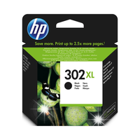 Tusz HP 302XL [F6U68AE] Black/czarny oryginalny 8,5ml