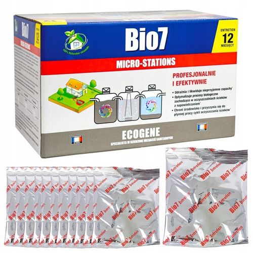 Bio 7 Bakterie do szamba Oczyszczalni Napowietrzanej BIO7 BAKTERIE na Arena.pl