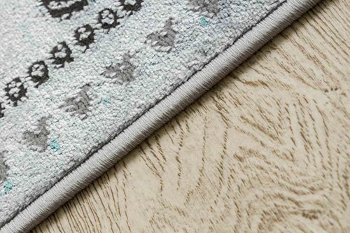 RUG/LU/WELLI/ABSTRACT6/GREEN+GREY/120x170 na Arena.pl