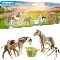 playmobil 71000 country 2 icelandic ponies foals