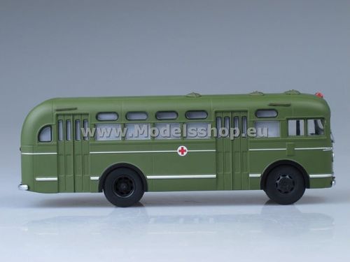 ZIS-155 Army Bus Sanitarian na Arena.pl