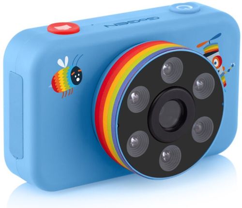 GoGen Aparat fotograficzny dla dzieci DECKOFOTOB niebieski na Arena.pl