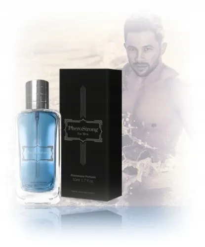 PHERO-STRONG PERFUMY Z FEROMONAMI MĘSKIE 50ML NOWE na Arena.pl