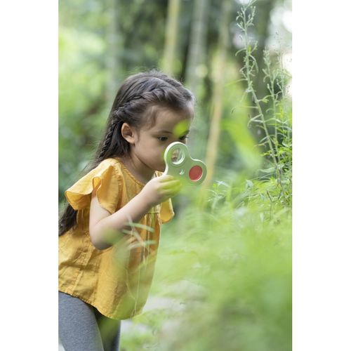 DLA DZIECI 2W1 MIKROSKOP  LUPA DLA DZIECI na Arena.pl