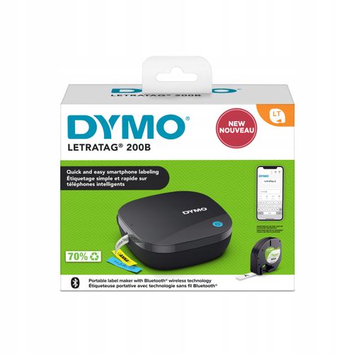 DYMO Drukarka LetraTag 200B Bluetooth na Arena.pl