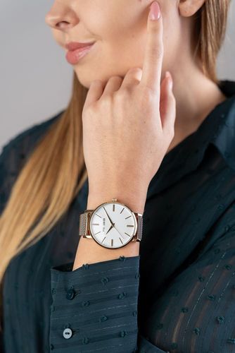 ZEGAREK DAMSKI PAUL LORENS - PL10401B-3D1 (zg505b) + BOX na Arena.pl