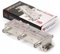 Rozgałęźnik TV SAT 6 drożny 5-2400 MHz DVB-T2 DVB-S2