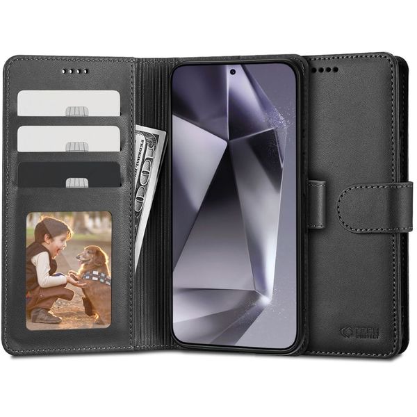 TECH-PROTECT WALLET GALAXY S24 ULTRA BLACK zdjęcie 1