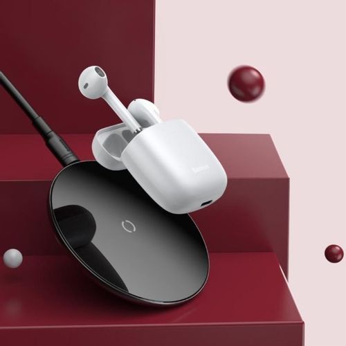 Baseus Encok W04 Pro - Słuchawki Bluetooth (biały) na Arena.pl