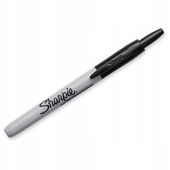 marker sharpie rt czarny automatyczny permanentny