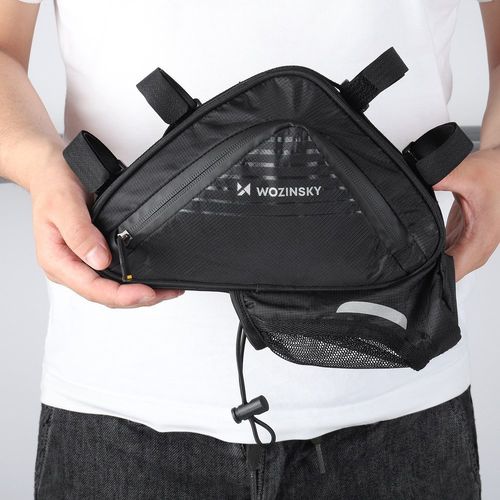 torba rowerowa pod ramę 1.5l czarna na Arena.pl