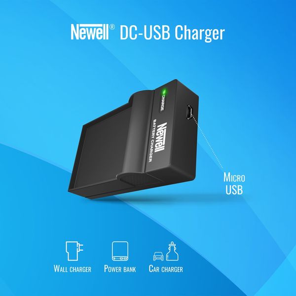 Ładowarka Newell DC-USB do akumulatorów DMW-BMB9E do Panasonic zdjęcie 5