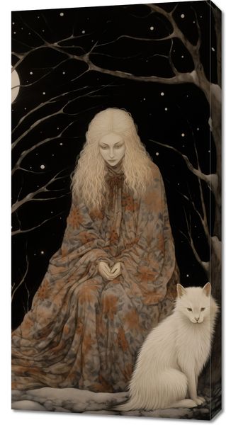 Obraz 50x100cm Stróżka Leśna zdjęcie 1