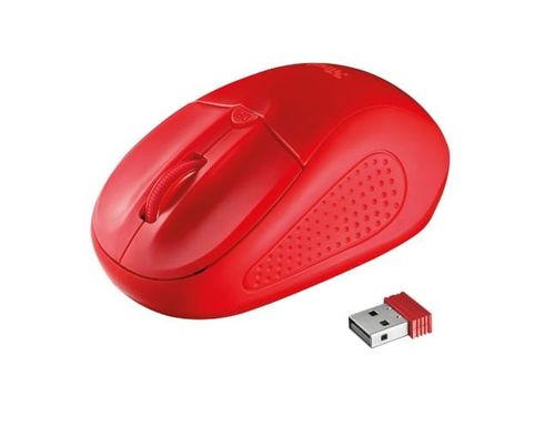 Trust Primo Wireless Mouse - red na Arena.pl