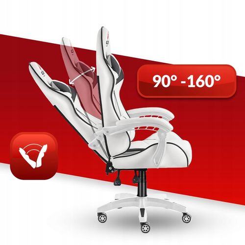 FOTEL GAMINGOWY DLA GRACZA BIUROWY HELL'S na Arena.pl