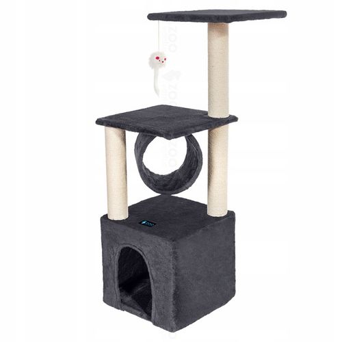 Drapak dla kota słupek 91cm drzewko 5 poziomów budka walec platforma na Arena.pl