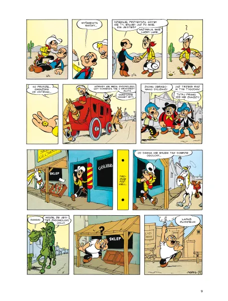 Lucky Luke. Tom 3. Arizona zdjęcie 2