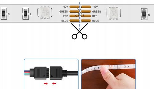 Taśma LED 6M RGB 5050 Bluetooth APLIKACJA MOBILNA Pilot Czujnik Muzyki na Arena.pl