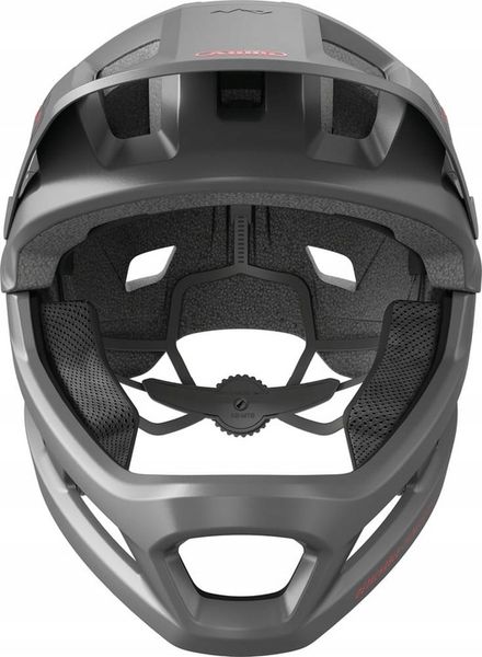 Kask rowerowy Abus YouDrop FF Ti Silver 48-55 zdjęcie 2