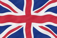 FOTOTAPETA FLAGA WIELKIEJ BRYTANI NA WYMIAR